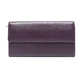Thumbnail for your product : Louis Vuitton Pre-Owned Cassis Epi Leather Sarah Wallet