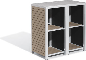 Oxford Garden Travira Modular Valet Shelf Set