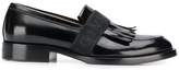 Thumbnail for your product : Givenchy fringed loafers