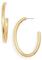 Thumbnail for your product : Madewell Chunky Oval Hoop Earrings
