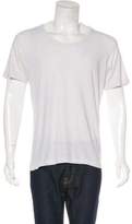 Thumbnail for your product : John Elliott + Co 31662 Silk-Blend Scoop Neck T-Shirt