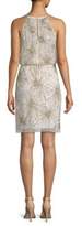 Thumbnail for your product : Aidan Mattox Sleeveless Sequin Dress