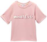 Thumbnail for your product : Ten Sixty Sherman Fleece 'Whatevs' Pullover (Big Girls)