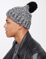 asos mens bobble hat