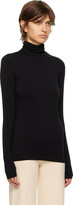 Thumbnail for your product : MAX MARA LEISURE Black Dede Turtleneck