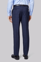 Thumbnail for your product : Ermenegildo Zegna Cloth 31509 Regular Fit Navy Check Pants