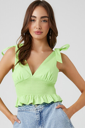 ruffle blouse forever 21