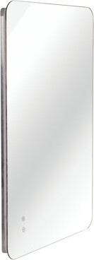 30" X 40" Modern Rectangle Led Backlit Bathroom Mirror With Anti-fog, Dimmable Light, Horizontal Or Vertical Mounting For Vanity, Wall Mounted