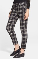 Thumbnail for your product : Free People Plaid Ankle Trousers