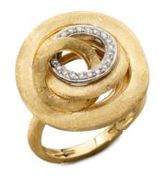 Thumbnail for your product : Marco Bicego Jaipur Link Diamond & 18K Yellow Gold Ring