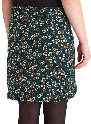Joe Browns Women's Floral Cord Mini Pencil Skirt