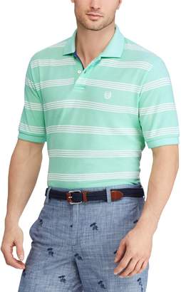 Chaps Men's Classic-Fit Wide-Striped Polo