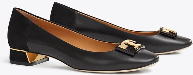 Tory burch gigi rounded toe flat Clearance