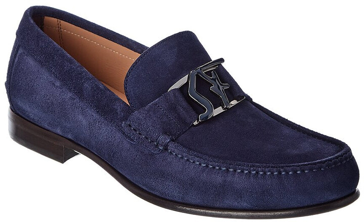 Mens Wide Suede Shoes | Shop the world's largest collection of fashion |  ShopStyle