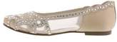 Thumbnail for your product : Badgley Mischka Collection Gigi Embellished Flat