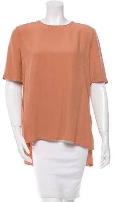 Adam Lippes Scoop Neck Blouse w/ Tags