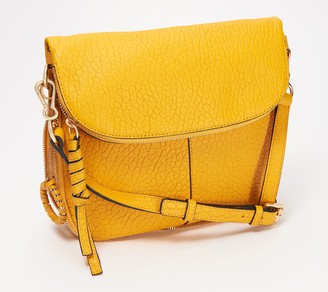 vince camuto lamb leather crossbody bag