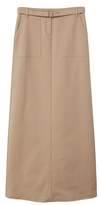 Thumbnail for your product : MANGO Belt long skirt