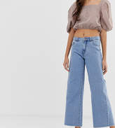 wide leg tall jeans