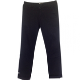 Thumbnail for your product : Vanessa Bruno Blue Cotton Trousers