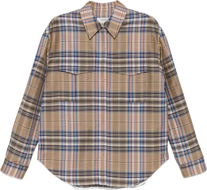 System Checked Pocket Shirt