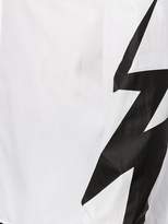 Thumbnail for your product : Neil Barrett lightning bolt print shirt