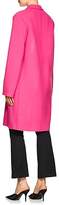Thumbnail for your product : Helmut Lang Women's Brushed Wool-Cashmere Melton Topcoat - Pink