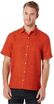 Thumbnail for your product : Perry Ellis Cotton-Linen Shirt