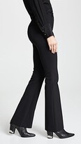 Thumbnail for your product : Veronica Beard Hibiscus Flare Pants