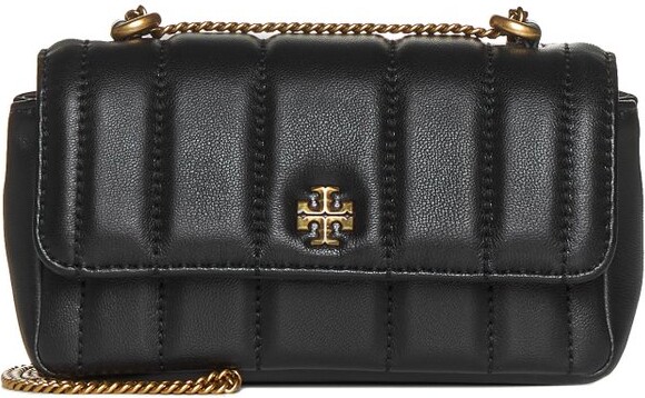 Tory Burch Kira Quilted Mini Top Handle Bag - ShopStyle