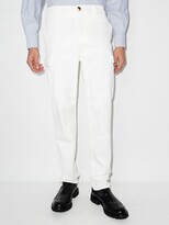 Thumbnail for your product : Brunello Cucinelli Straight-Leg Cargo Trousers