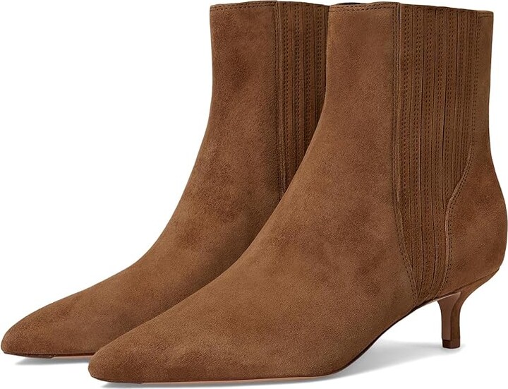 Veronica Beard Lisa 45 Women's Boots Hazelwood : 6 M, Suede