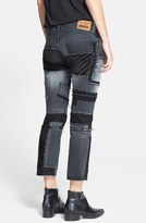 Thumbnail for your product : Junya Watanabe Patchwork Boyfriend Jeans