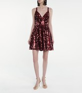 Thumbnail for your product : Dolce & Gabbana Exclusive to Mytheresa – Sequined minidress