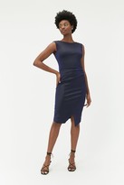 Thumbnail for your product : Coast Sparkle Ruched Scuba Dress