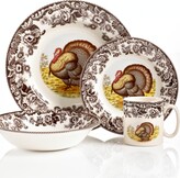Thumbnail for your product : Spode Dinnerware, Woodland Turkey 4 Piece Place Setting