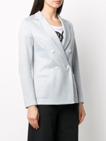 Thumbnail for your product : Harris Wharf London Double Breasted Blazer