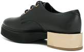 Thumbnail for your product : Alexander McQueen lace-up flatform shoes
