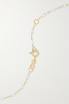 Thumbnail for your product : Gigi Clozeau Classic Gigi 18-karat Gold And Resin Necklace - One size