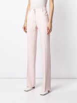 Thumbnail for your product : Giambattista Valli Contrast-Stitching High-Waist Trousers