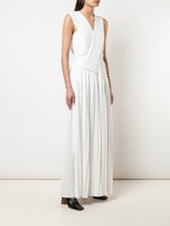 Thumbnail for your product : 3.1 Phillip Lim Knife pleated crossover dress