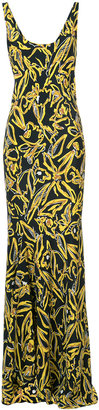 Diane von Furstenberg embroidered jumpsuit