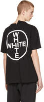 Thumbnail for your product : Off-White Black and White Cross Spliced T-Shirt