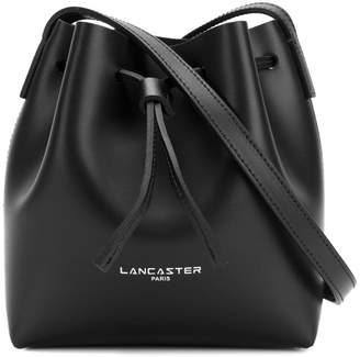 Lancaster logo bucket tote