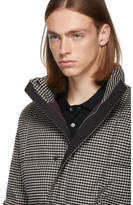 Thumbnail for your product : Paul Smith Black and White Down Check Jacket