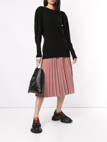 Thumbnail for your product : Chanel Pre Owned Cashmere Dolman Sleeve Jumper