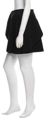 Balenciaga Pleated Mini Skirt w/ Tags Black Pleated Mini Skirt w/ Tags