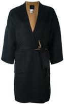 Thumbnail for your product : Agnona belted wrap coat