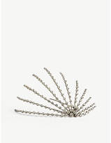 Thumbnail for your product : Saint Laurent Crystal embellished hair band