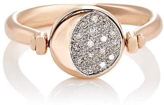 Pamela Love Fine Jewelry Women's Reversible Moon Phase Ring - Rose Gold